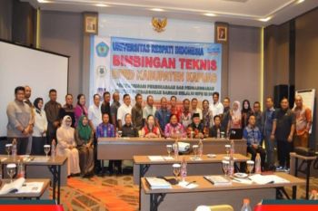 Anggota DPRD Kapuas ikuti Bimtek perencanaan dan penganggaran melalui SIPD