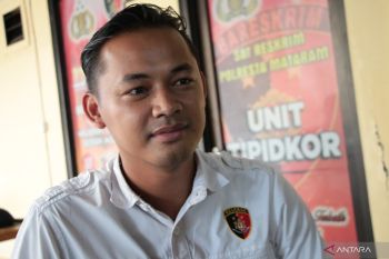 Kasus masker COVID-19, Dua tersangka diperiksa penyidik Polresta Mataram