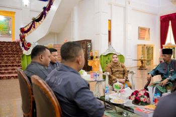 Terima kunjungan Bawaslu, ini harapan Bupati Bengkalis