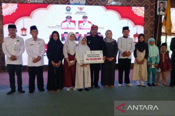 1.200  anak yatim dapat bantuan Baznas Temanggung