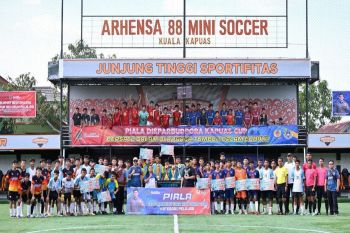 Legislator apresiasi turnamen Piala Disparbudpora Kapuas Cup 2025