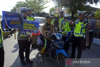 14.530 pengemudi terjaring razia patuh 2025 di Sulsel