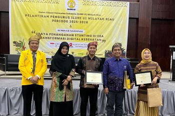 Sebanyak 900 warga Riau terima manfaat penanganan stunting dari SKK Migas Sumbagut dan KKKS