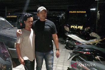 Edarkan sabu, Seorang tunanetra di Mataram dibekuk polisi