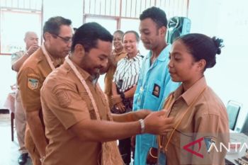 Wabup Biak Numfor: Prakerin siswa SMK implementasi ilmu dunia kerja