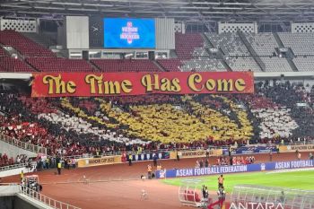 La Grande Indonesia pamerkan mozaik trofi di utara