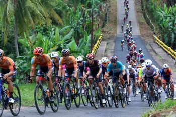 Etape kedua balap sepeda TDBI 2025