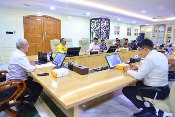 Pemkab-Parimo temui Kemnaker bahas penguatan ketenagakerjaan