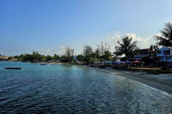 Pemkab Natuna dan Kemen PU berbagi pendanaan dalam penataan Pantai Piwang