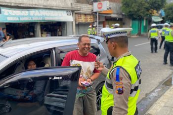 Polresta Banyumas tindak 2.071 pelanggar selama Operasi Patuh Candi
