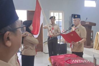 Pengurus baru Pramuka Gumas 2025-2030 diminta semangat mengabdi
