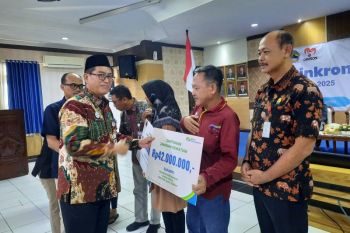 BPJS Ketenagakerjaan Pemuda serahkan santunan Rp42 juta
