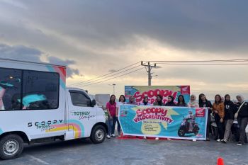 Scoopy velocreativity: Bergaya dan berkreativitas ala komunitas honda
