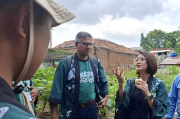 Indonesia harus capai swasembada dukung ketahanan pangan dunia