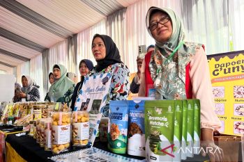 UMKM binaan Peruri perkuat pasar di Mega Halal Bangkok