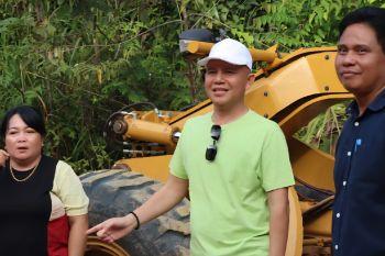 Pemkab Gumas perbaiki jalan Tumbang Sian-Tumbang Napoi