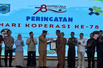 Wabup Paser ajak pengurus bangun citra positif koperasi desa