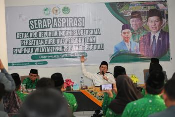 DPD dukung aspirasi Nahdliyin Bengkulu tingkatkan kualitas pendidikan