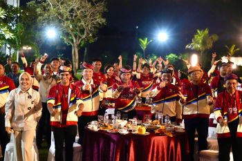 Ramah Tamah Bersama Pegiat Fornas Kaltara, Gubernur Targetkan Masuk 10 Besar