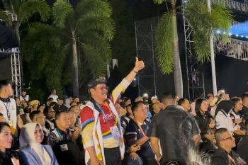 Wagub Hadiri Pembukaan FORNAS VIII NTB 2025