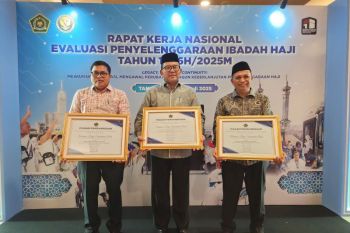 Asrama haji Aceh raih penghargaan terbaik satu pelayanan jamaah haji 2025