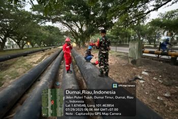 Warga resah tiba tiba sirine Kilang Minyak Dumai berbunyi, ini penjelasan Jubir RU II