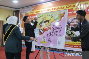 Bunda PAUD Meranti luncurkan buku anak "Olahan Sagu Nenek dan Naina"
