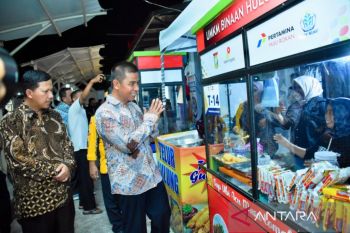 Bupati Kampar luncurkan sentra UMKM Riverside Bangkinang Kota