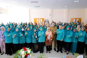 Pemprov Sulteng beri pelatihan dorong pemberdayaan ekonomi perempuan