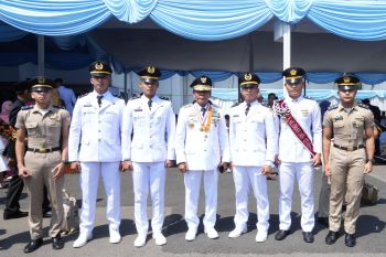 Gubernur Zainal Hadiri Pelantikan Pamong Praja Muda IPDN Angkatan XXXII