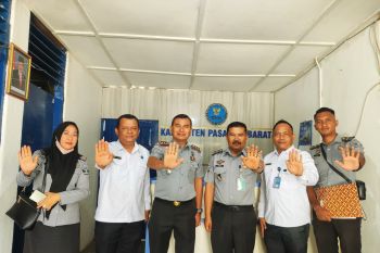 Rutan Lubuk Sikaping jalin sinergitas bersama BNNK Pasaman Barat cegah penyalahgunaan Narkoba