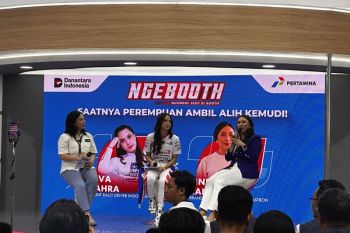 Diva Zahra ingin menunjukkan kemampuan perempuan di lintasan balap