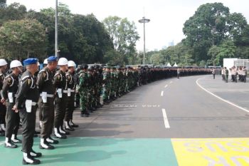 Polisi  terjunkan 1.252 personel gabungan untuk Final AFF U-23