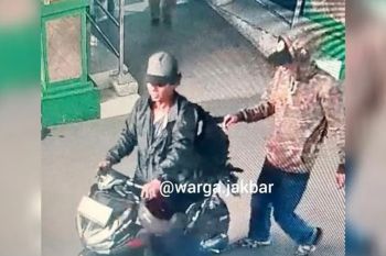 Pencuri motor milik korban kecelakaan di Cengkareng diburu polisi