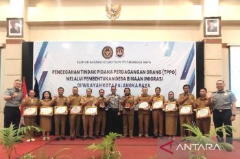 Imigrasi Palangka Raya bentuk Desa Binaan untuk cegah TPPO