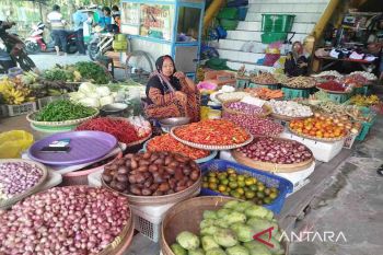 Disperindagkop Kobar akui terjadi fluktuasi harga komoditas di pasar tradisional