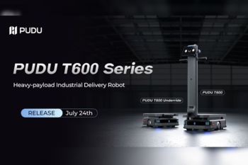 Pudu Robotics Launches PUDU T600 Series to Redefine Heavy-Payload Industrial Delivery