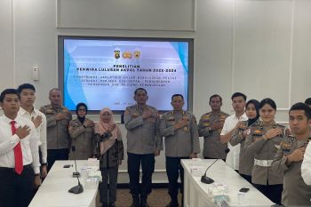 Penelitian Perwira Remaja Akpol di Polda Jambi ambil tema Evaluasi Pola Pendidikan Jarlatsuh