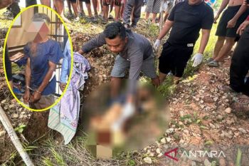 Pria di Katingan ditemukan tewas mengenaskan