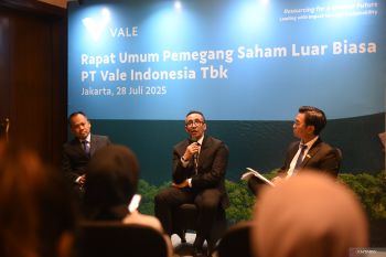 PT Vale umumkan kepemimpinan baru dalam RUPSLB 28 Juli 2025