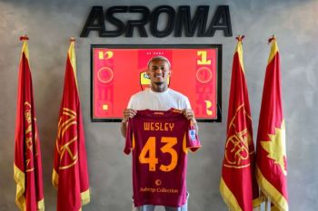 AS Roma mendatangkan Wesley Franca dari Flamengo