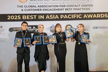 PLN 123 Site Semarang raih empat penghargaan internasional