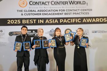PLN raih empat medali emas pada ajang Contact Center World
