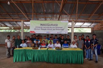 Pertamina EP Prabumulih Field tumbuhkan semangat kemandirian pakan lokal melalui Program Tanjung Bulan BERSINAR