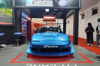 Wincos gandeng Garasi Drift hadirkan kaca film baru di GIIAS 2025