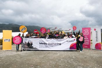 Indosat eksplore keindahan alam dan budaya milik Kabupaten Solok