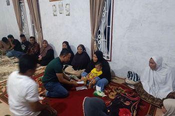 Seorang pekerja meninggal dunia, PT BSS Pasaman Barat berikan santunan penuh