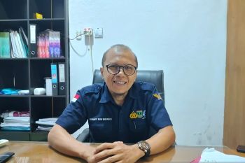 Samsat Lubuk Basung pasang papan informasi pajak kendaraan ke nagari