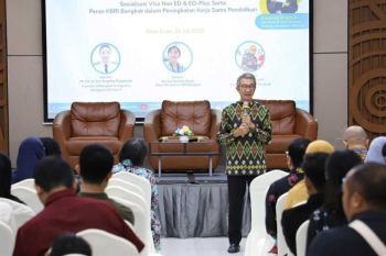 Dubes Rachmat imbau WNI di Thailand pahami aturan imigrasi