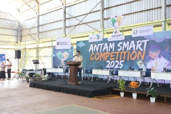 ANTAM Kolaka gelar lomba cerdas cermat tingkatkan kualitas pendidikan